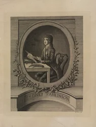 Sydney Parkinson, frontispiece from 