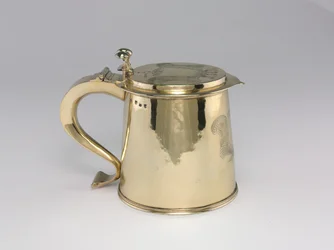 Tankard, 1665