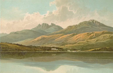 Tarbet and the Cobbler - Loch Lomond