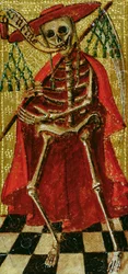 Tarot Card representing Death