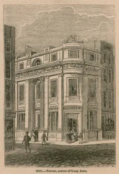 Tavern, corner of Long Acre, London