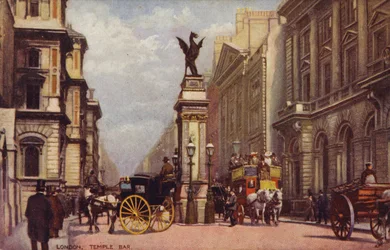Temple Bar, London