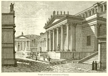 Temple of Concord (Restoration)
