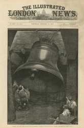 Testing of the Great Bell for St Paul