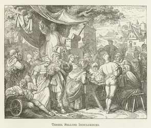 Tetzel Selling Indulgences