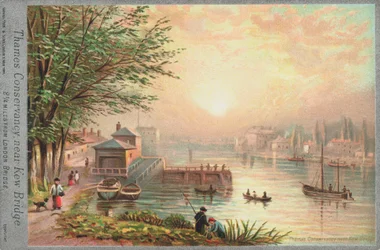 Thames Conservancy near Kew Bridge