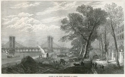 Thames Embankment at Chelsea