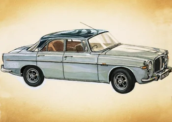 The 3 1/2 Litre Rover