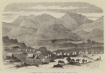The Abyssinian Expedition, General Sir Robert Napier