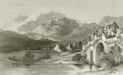 The Acropolis of Pergamus