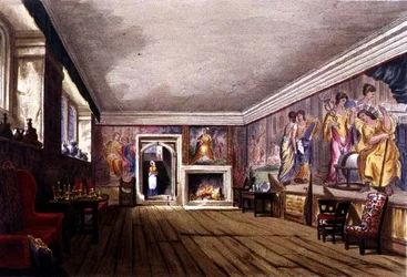 The Ante Room, Cotehele house