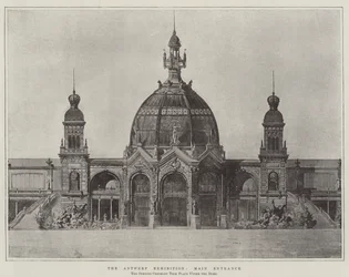 The Antwerp Exhibition, Main Entrance