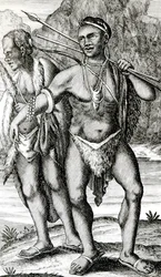 The Apparel of the Hottentot Men