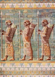 The Archers of King Darius: enamelled Tiles from Susa