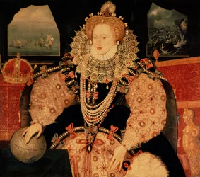 The Armada portrait of Queen Elizabeth I, c.1590