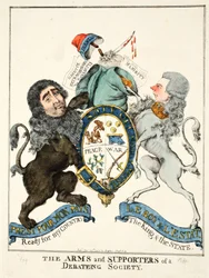 The Arms and Supporters of a Debating Society