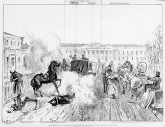 The Assassination of Alexander II, 1881