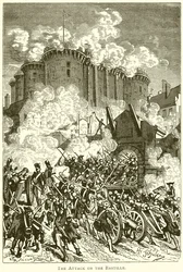The Attack on the Bastille