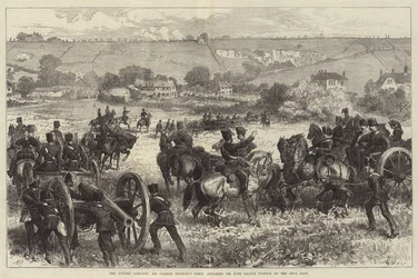 The Autumn Campaign, Sir Charles Staveley