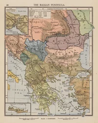 The Balkan Peninsula
