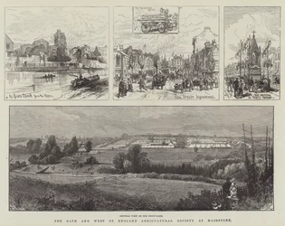 The Bath and West of England Agricultural Society at Maidstone