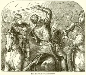 The Battle of Agincourt