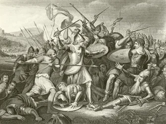 The Battle of Agincourt