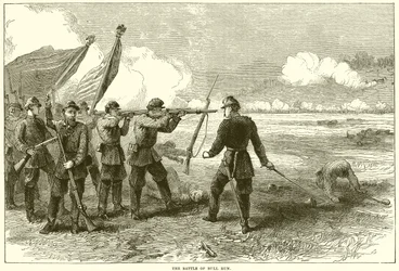 The Battle of Bull Run