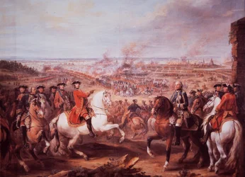 The Battle of Fontenoy