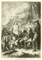 The Battle of Fontenoy