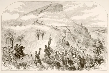 The Battle of Lookout Mountain