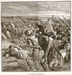 The Battle of Marathon