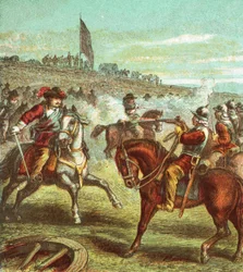 The Battle of Naseby