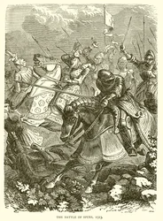 The Battle of Spurs, 1513