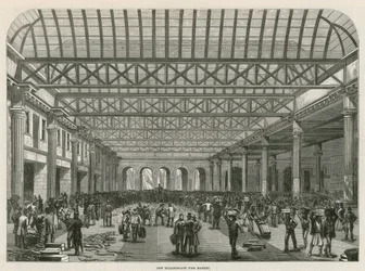 The Billingsgate Fish Market