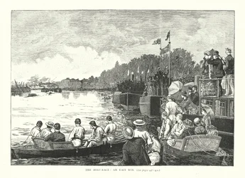 The Boat-Race, An Easy Win
