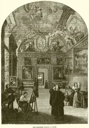 The Borghese Palace at Rome