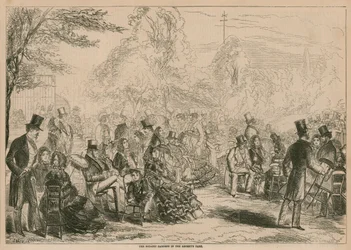 The Botanic Gardens in the Regents Park, London