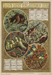 The Boys Own Calendar 1885