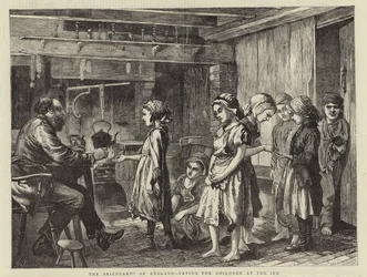 The Brickyards of England - Paying the Children