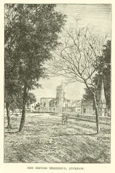 The British Residency, Lucknow