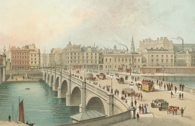 The Broomielaw Bridge - Glasgow