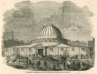 The Building in Leicester Square for Mr. Wyld