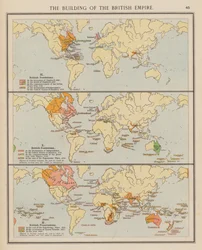 The Building of the British Empire
