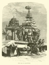 The Car of Jaganatha