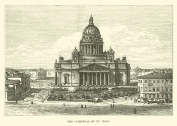 The Cathedral of St Isaac