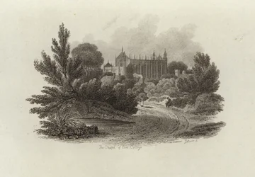 The Chapel at Eton College