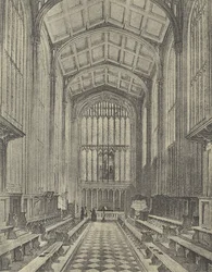The Chapel, looking East, 1844