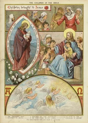 The Children of the Bible: Children brought to Jesus