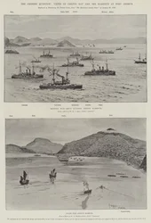 The Chinese Question, Views of Chefoo Bay and the Harbour at Port Arthur